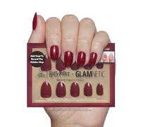 Harry Potter™ x Glamnetic Press On Nails - Marauder's Map™ | Color Changing Graphic Short Oval False Nails, Reusable Stick On Fake Nails with Glue | Salon Quality | 15 Sizes - 30 Nail Kit