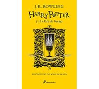 Harry Potter Y El Cáliz de Fuego (20 Aniv. Hufflepuff) / Harry Potter and the Goblet of Fire (Hufflepuff): Hufflepuff / Hufflepuff