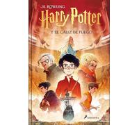 Harry Potter y el cáliz de fuego (Harry Potter [edición con ilustraciones de Xavier Bonet] 4)
