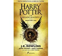 Harry Potter y el legado maldito (Harry Potter 8)
