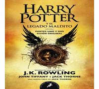 Harry Potter y el legado maldito / Harry Potter and the Cursed Child Book J.K. Rowling Multi One Size