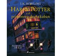 Harry Potter y el prisionero de Azkaban (Harry Potter [edición ilustrada] 3): Edición de lujo totalmente ilustrada a color