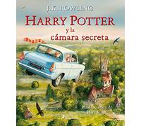 Harry Potter y la cámara secreta (Harry Potter [edición ilustrada] 2): Edición de lujo totalmente ilustrada a color