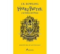 Harry Potter Y La Orden del Fénix (20 Aniv. Hufflepuff) / Harry Potter and the O Rder of the Phoenix (Hufflepuff)