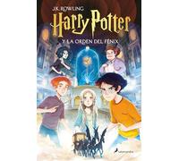 Harry Potter y la Orden del Fénix (Harry Potter [edición con ilustraciones de Xavier Bonet] 5): La edición perfecta para los lectores más jóvenes