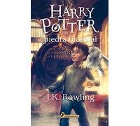 Harry Potter y la piedra filosofal, J K Rowling,