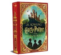 Harry Potter y la piedra filosofal (Ed. Minalima) / Harry Potter and the Sorcere