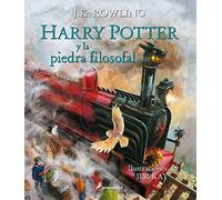 Harry Potter y la piedra filosofal (Tapa blanda) (Harry Potter [edición ilustrada] 1)