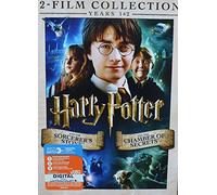Harry Potter Years 1 & 2 2-Film Collection DVD (Harry Potter and the Sorcerer's Stone / Harry Potter and the Chamber of Secrets)