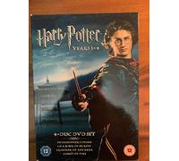 Harry Potter: Years 1-4 (4 Disc Box Set) [DVD]