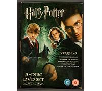 Harry Potter Years 1-5 Box Set [DVD]