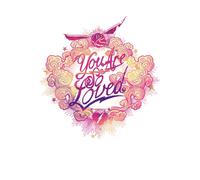 Harry Potter You Are So Loved Men's T-Shirt - White - S