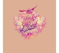 Harry Potter You Are So Loved Women's T-Shirt - Dusty Pink - XXL