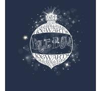 Harry Potter Yule Ball Baubel Women's Christmas T-Shirt - Navy - XL