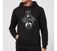 Harry Potter Yule Ball Hoodie - Black - L