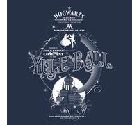 Harry Potter Yule Ball Men's T-Shirt - Navy - L