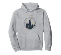 Harry Potter Yule Ball Steps Pullover Hoodie, Adult Unisex, Heather Grey, Small