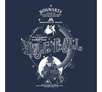Harry Potter Yule Ball Women's T-Shirt - Navy - XL