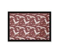 Harry Potter Zavvi Hedwig Pattern Entrance Mat Doormat Multi