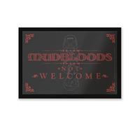 Harry Potter Zavvi Mudbloods Not Welcome Entrance Mat Doormat Multi