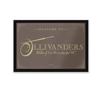Harry Potter Zavvi Ollivanders Wand Shop Entrance Mat Doormat Multi