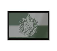 Harry Potter Zavvi Slytherin Household Entrance Mat Doormat Multi