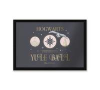 Harry Potter Zavvi Welcome To The Yule Ball Entrance Mat Doormat Multi