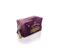 Harry Potter Zip Up Make Up Bag In Purple Purple