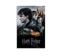 Harry PotterAlbum Poster Aesthetics Canvas Wall Art Living Room Poster Modern Home Decoration Printing Poster Home Office Decoration Canvas Poster Art Poster DecorationUnframe-style-1212x18inch(30x45c