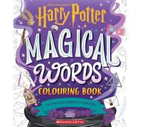 Magical Words Colouring Book (Harry Potter)