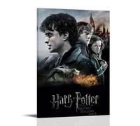 Harry PotterWaterproof Poster Wall Painting Canvas Decorative Painting Suitable for Office Bedroom Decoration Living Room PosterFrame-style16x24inch(40x60cm)