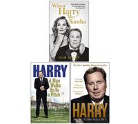 Harry Redknapp Collection 3 Books Set (A Man Walks On To a Pitch, Always Managing, [Hardcover] When Harry Met Sandra)