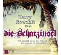 HARRY ROWOHLT - DIE SCHATZINSEL (AB 8 JAHRE) 2 CD NEW