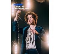 Harry S, 2026 Calendar, A3, Wirobound, Full Colour, Free Pack of Calendar Stickers
