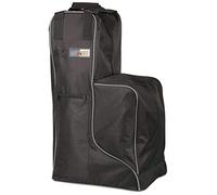 Harry’s Horse Riding Boot and Helmet Bag in Black | Equestrian Horse Riding Luggage | Bag for Riding Boots and Helmet