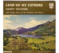 HARRY SECOMBE - HARRY SECOMBE - 4 Track 7" EP -' LAND OF MY FATHERS'