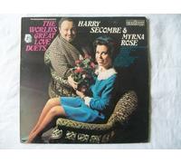 Harry Secombe - HARRY SECOMBE & MYRNA ROSE Love Duets LP