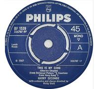 Harry Secombe - HARRY SECOMBE - THIS IS MY SONG 7'' SINGLE 1967 PHILIPS MONO CAT NO BF 1539