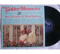 HARRY SECOMBE & MOIRA ANDERSON - Golden Memories - Harry Secombe And Moira Anderson LP