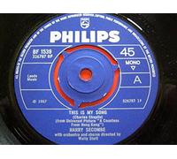 Harry Secombe - Secombe, Harry This Is My Song 7" Philips BF1539 EX 1967