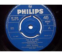 HARRY SECOMBE - This Is My Song - Harry Secombe 7" 45