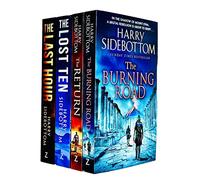Harry Sidebottom Collection 4 Books Set (The Burning Road, The Return, The Lost Ten, The Last Hour)