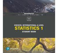 Harry Smith Pearson Edexcel International A Level Mathematics Statistics 1 Harry Smith Multicolor