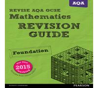 Harry Smith Pearson REVISE AQA GCSE Maths (Foundation) Revision Guide incl Harry Smith Multicolor
