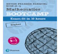 Harry Smith Pearson REVISE Edexcel GCSE Maths Bootcamp (Higher) - for 2025 & 2026 exams Spiral bound Book Harry Smith Multicolor