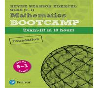 Harry Smith Pearson REVISE Edexcel GCSE Maths (Foundation) Bootcamp - for Harry Smith Multicolor