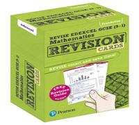 Harry Smith Pearson REVISE Edexcel GCSE Maths (Foundation) Revision Cards Harry Smith Multicolor