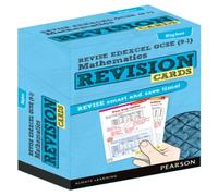 Harry Smith Pearson REVISE Edexcel GCSE Maths (Higher) Revision Cards - for Harry Smith Multicolor