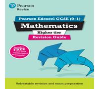 Harry Smith Pearson REVISE Edexcel GCSE Maths (Higher) Revision Guide incl Harry Smith Multicolor