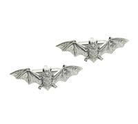 Harry Smith Pewter Bat Cufflinks